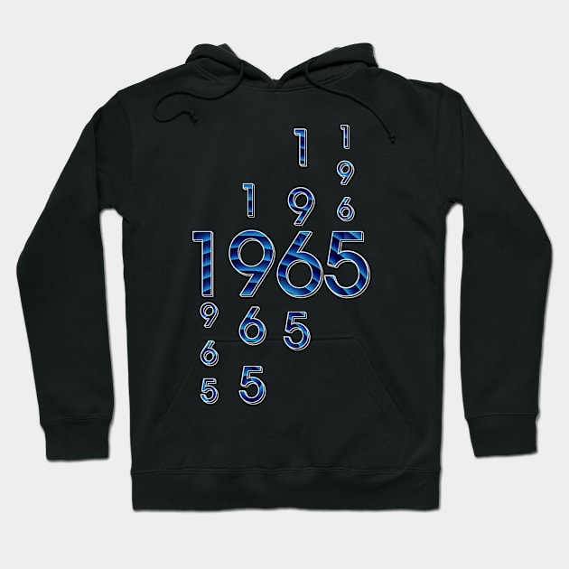 Année de naissance 1965 Hoodie by Cartsandra B